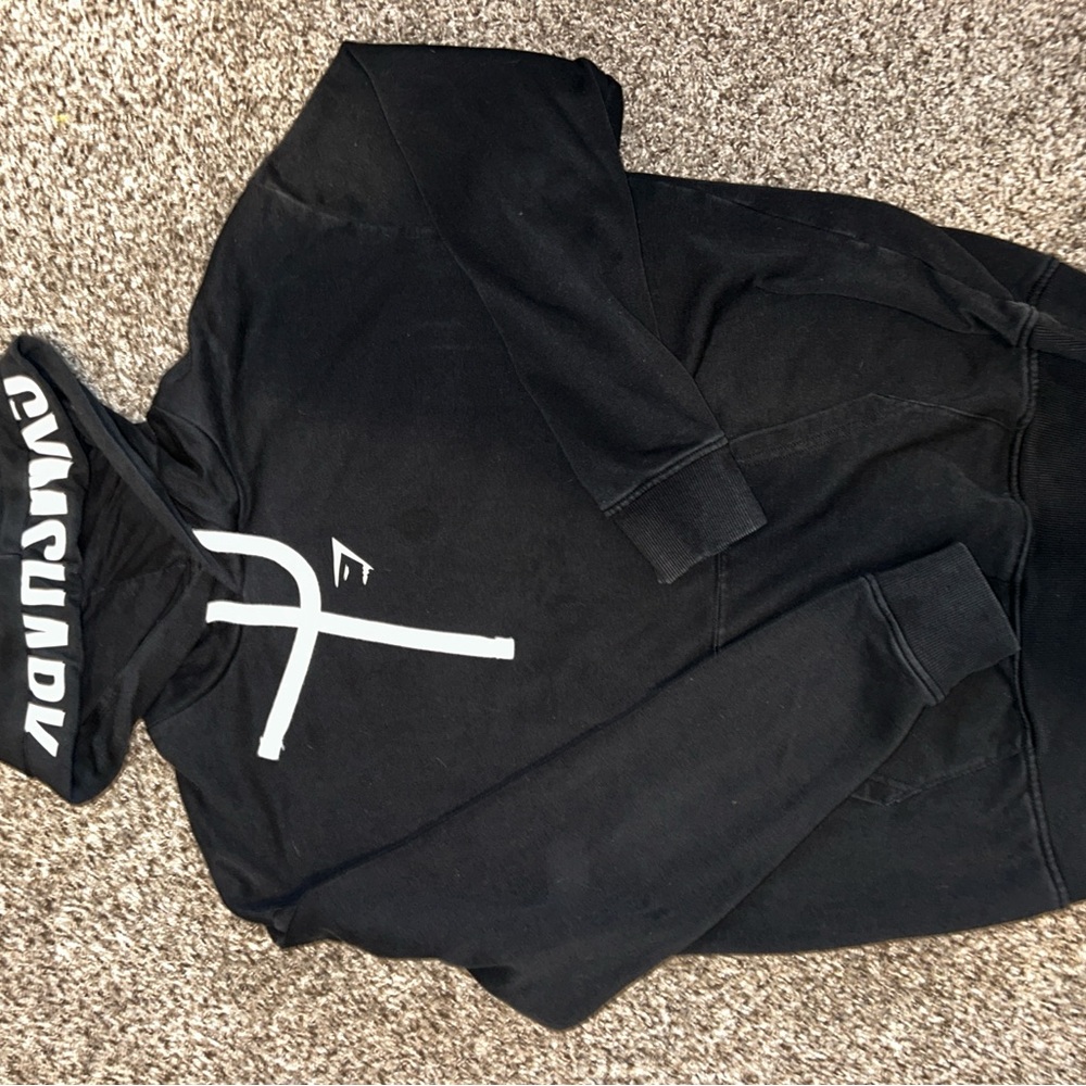 Gymshark Black Hoodie